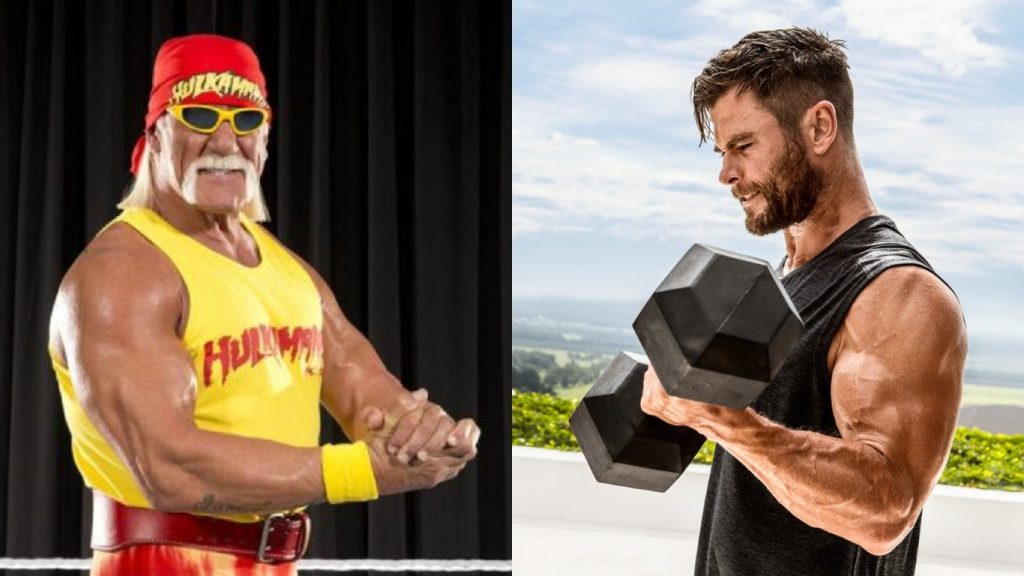 Chris Hemsworth Hulk Hogan