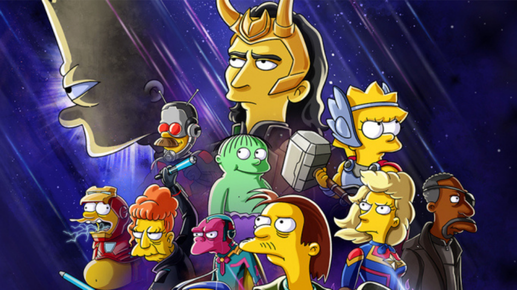 Loki Simpsons