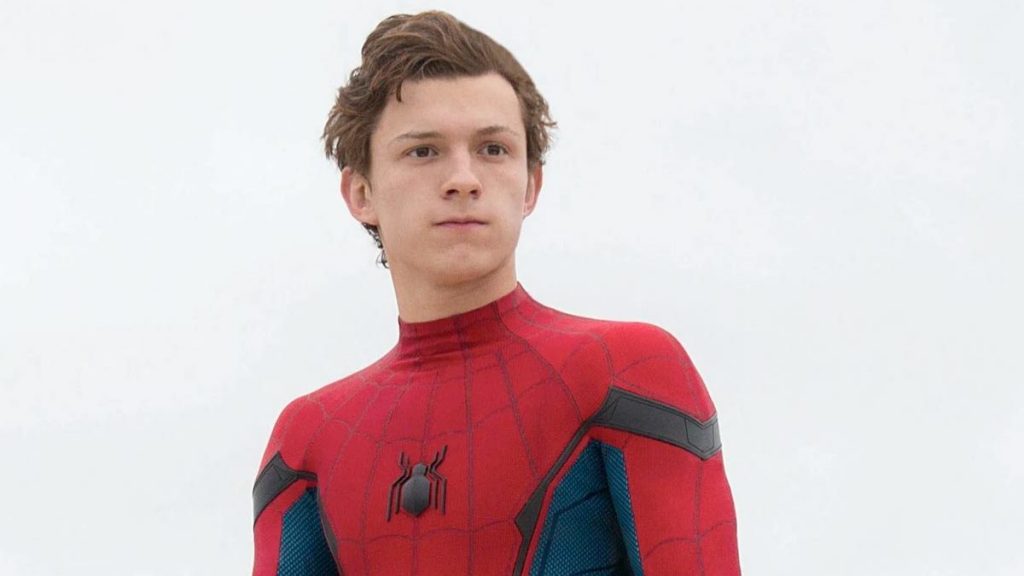 Tom Holland Spider Man