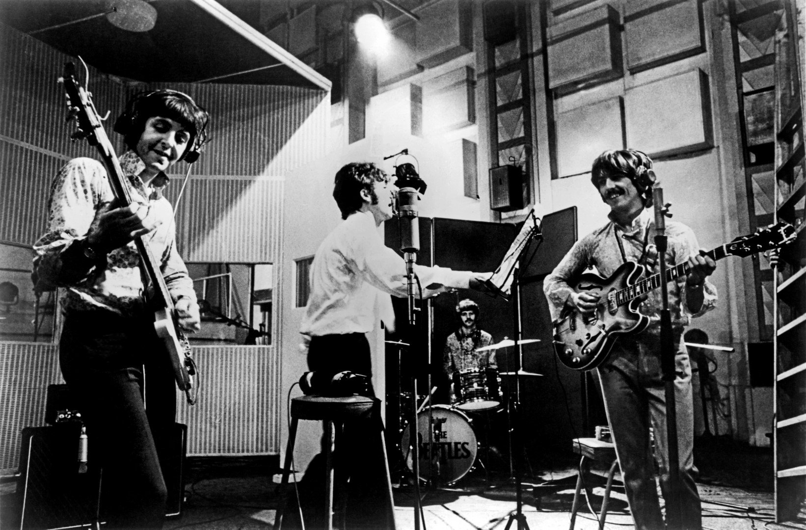 Beatles Rehearse "All You Need Is Love"