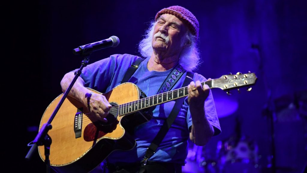 David Crosby 2019