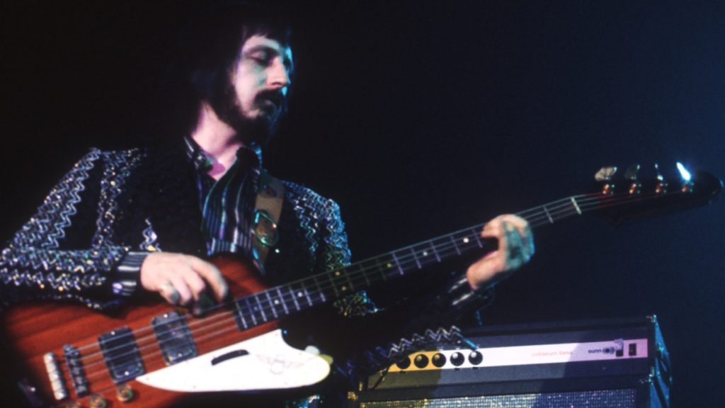 John Entwistle 1975 The Who