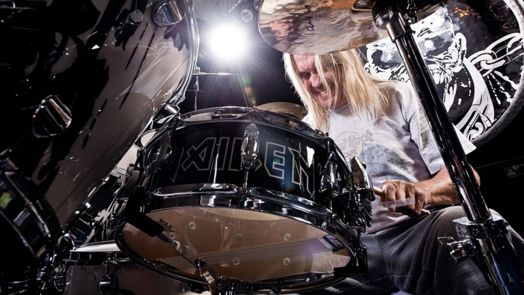 Nicko McBrain Iron Maiden