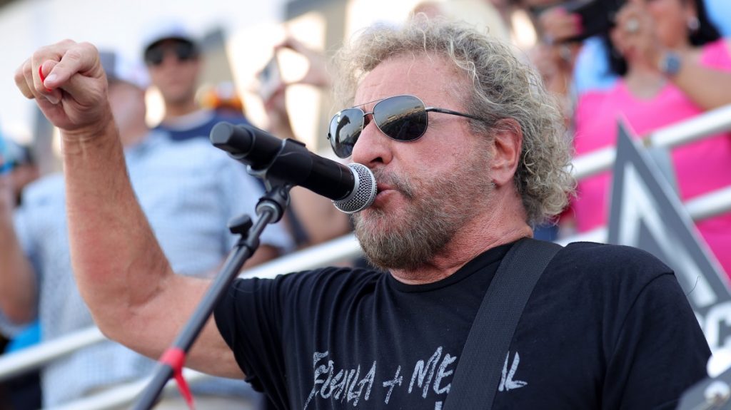 Sammy Hagar 2021