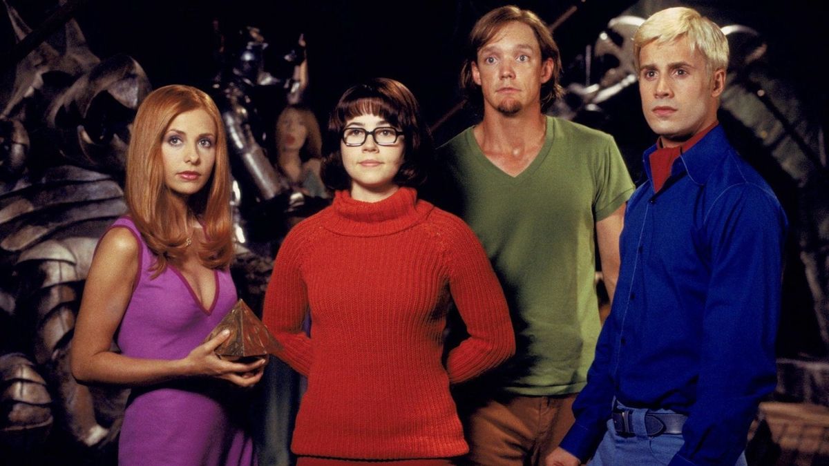 James Gunn explica cómo la película de ScoobyDoo de 2002 cambió su