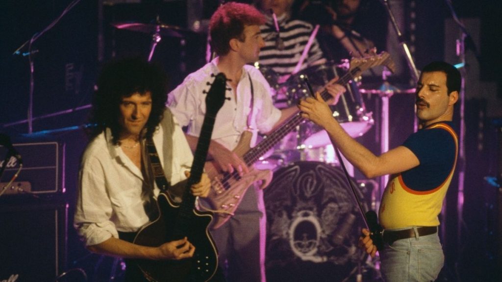 Queen Entre Los Artistas Mejores Pagados