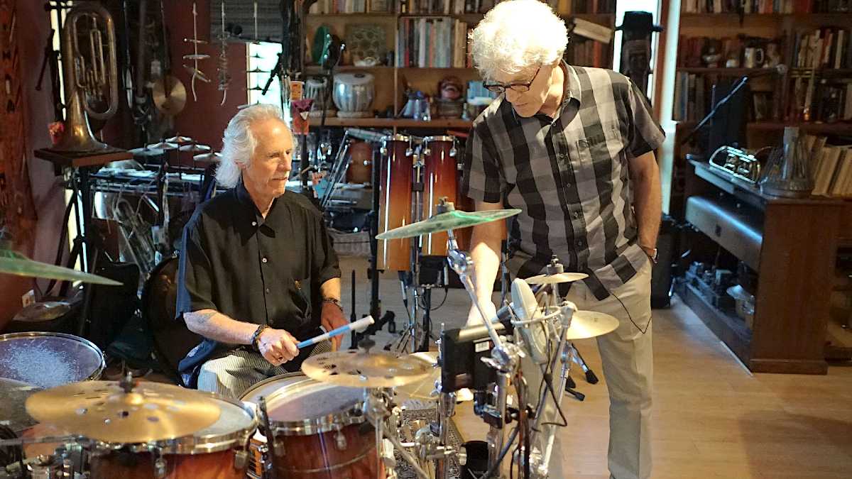 Mira el nuevo documental de Stewart Copeland, "On Drums" — Futuro Chile