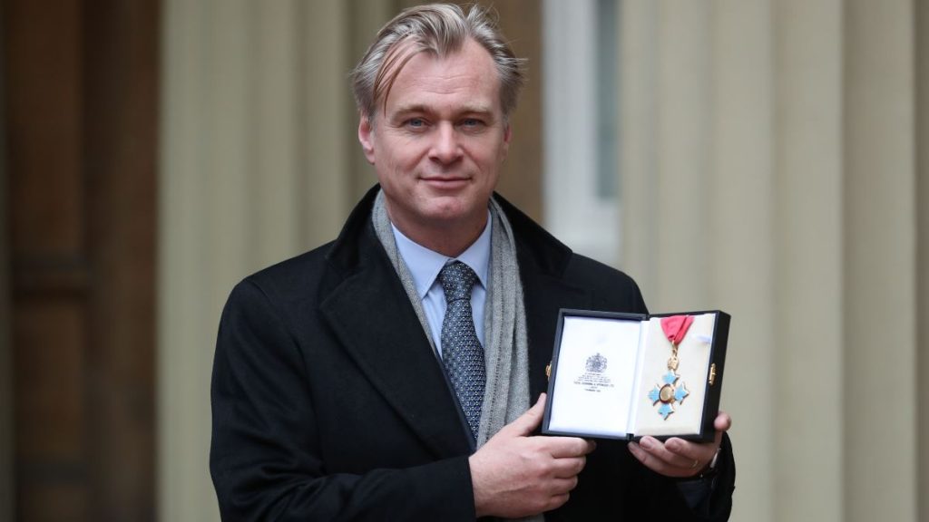 Christopher Nolan 2019