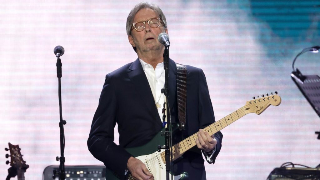 Eric Clapton 2020