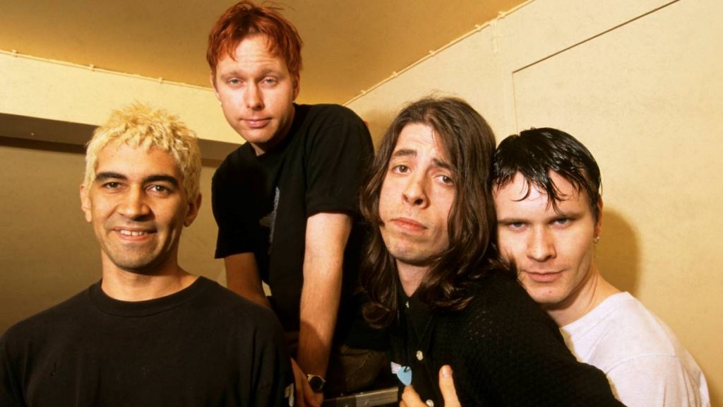 Foo Fighters 1995