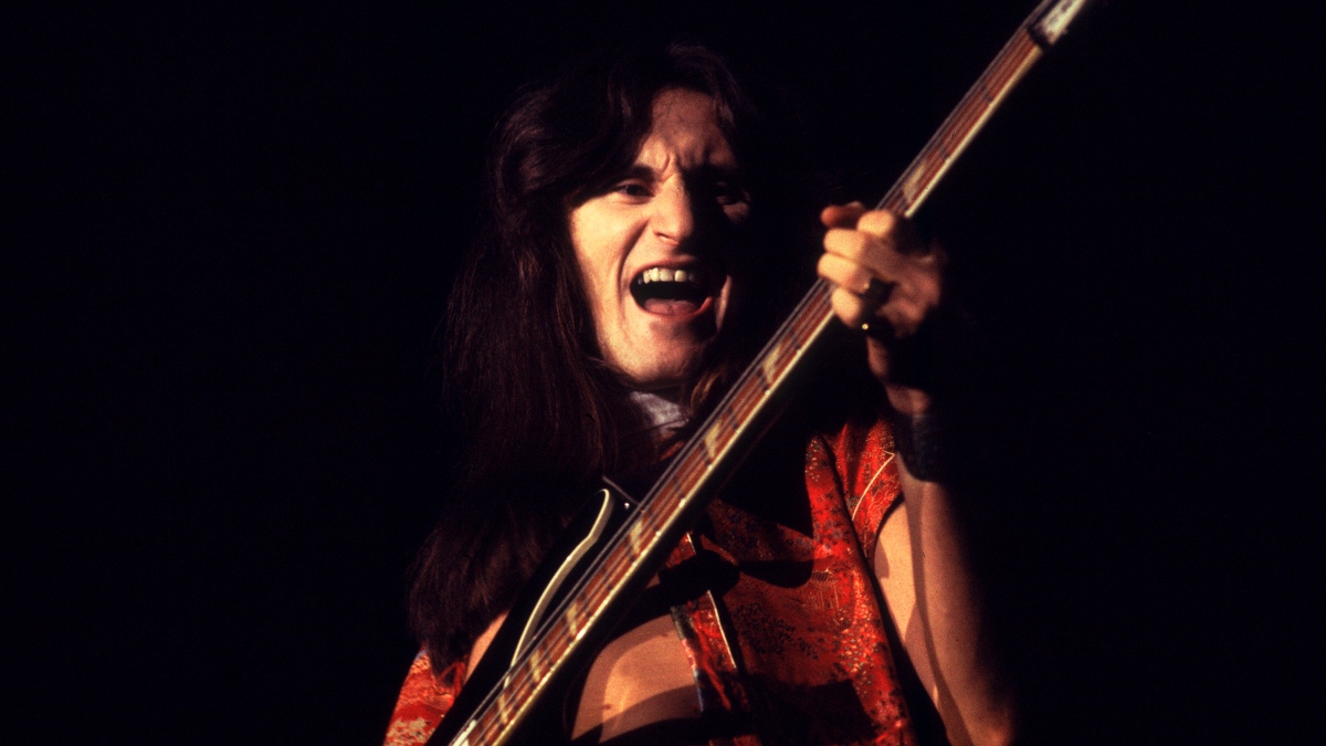 Geddy Lee 1978