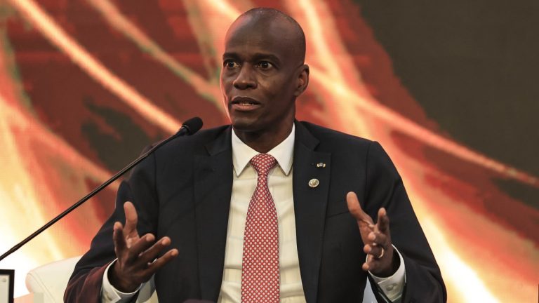 Jovenel Moise Haiti