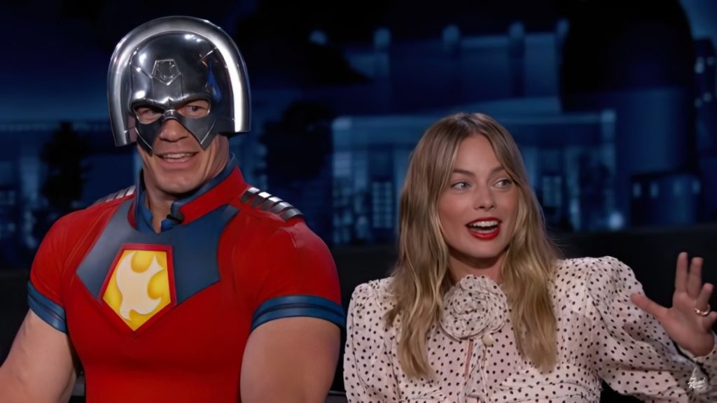 Margot Robbie John Cena