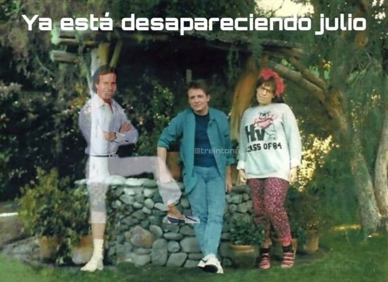 Se Nos Va Julio Los Memes Que Cierran Este Mes Con Julio Iglesias