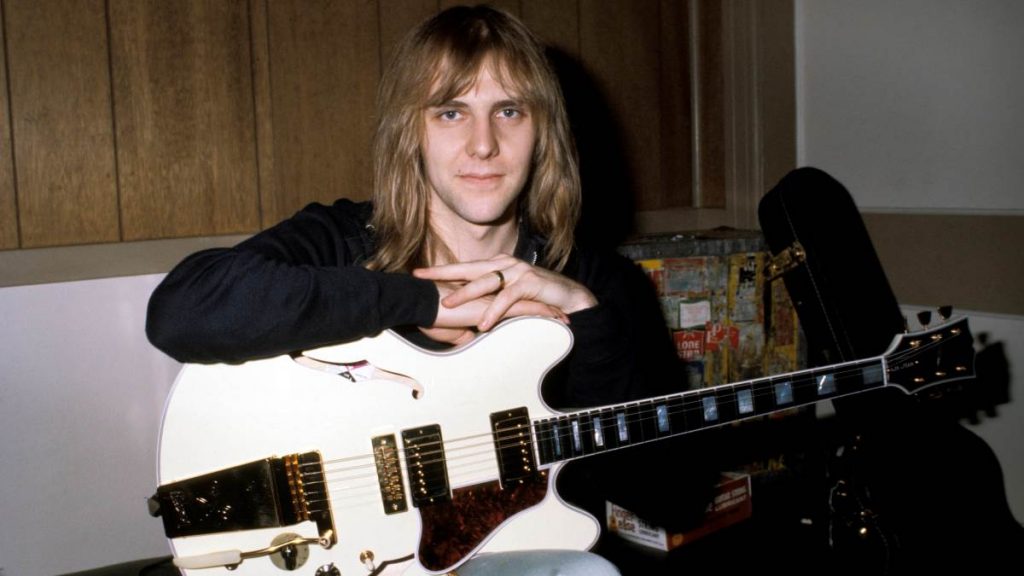 Alex Lifeson 1977 Rush