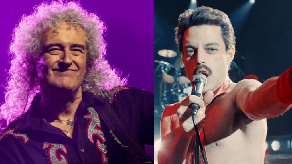 Brian May Bohemian Rhapsody