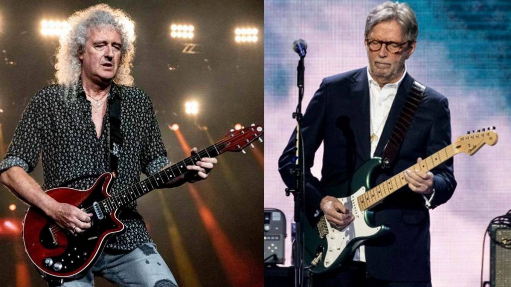 Brian May Eric Clapton