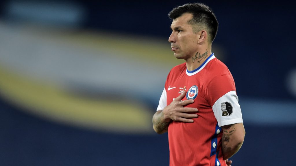 Gary Medel La Roja