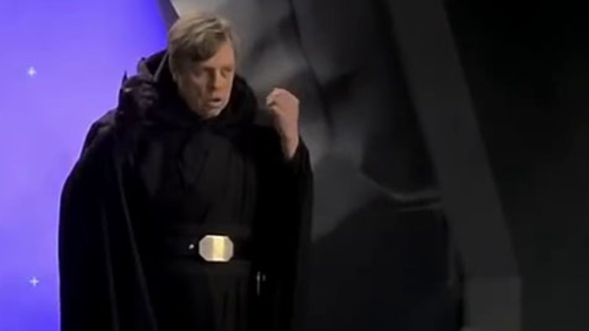 Mark Hamill dice que Luke puede ser un actor más joven