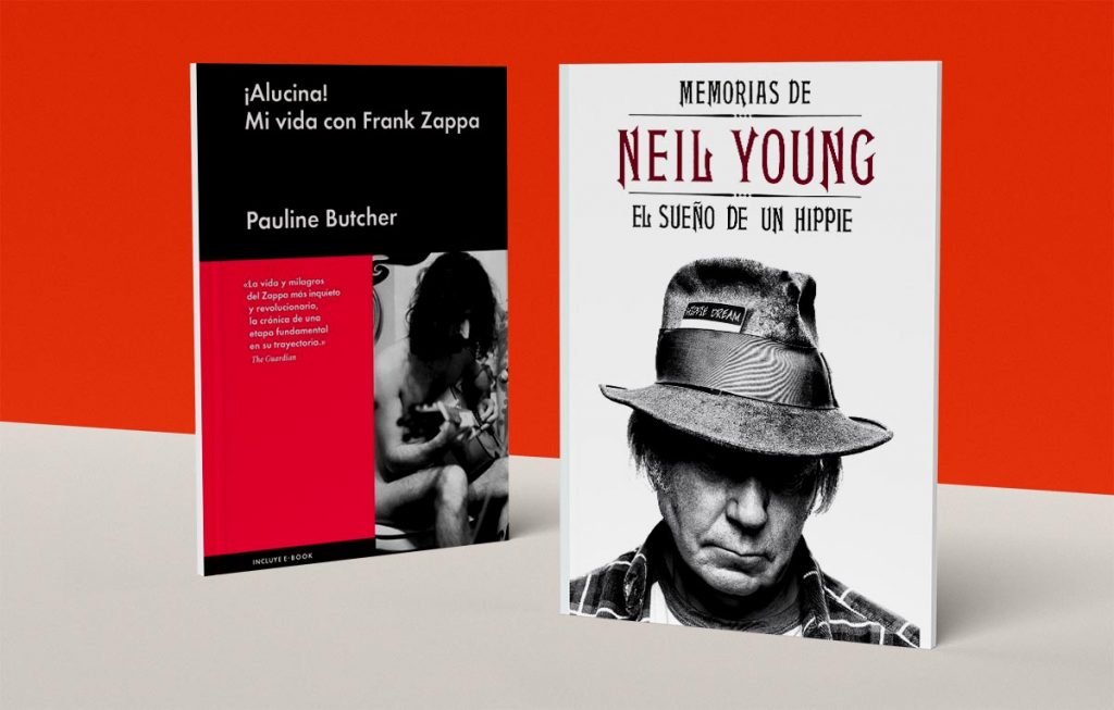 Concurso Liobros Frank Zappa Neil Young