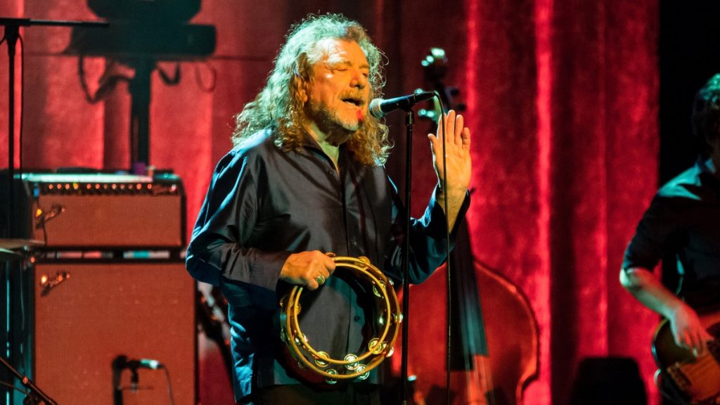 Robert Plant 2018