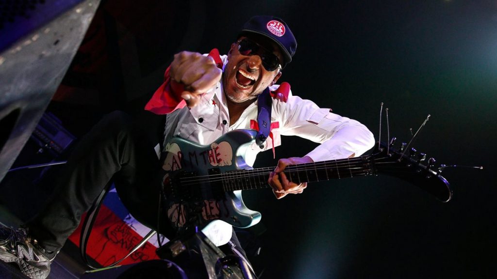 Tom Morello 2017 Chile