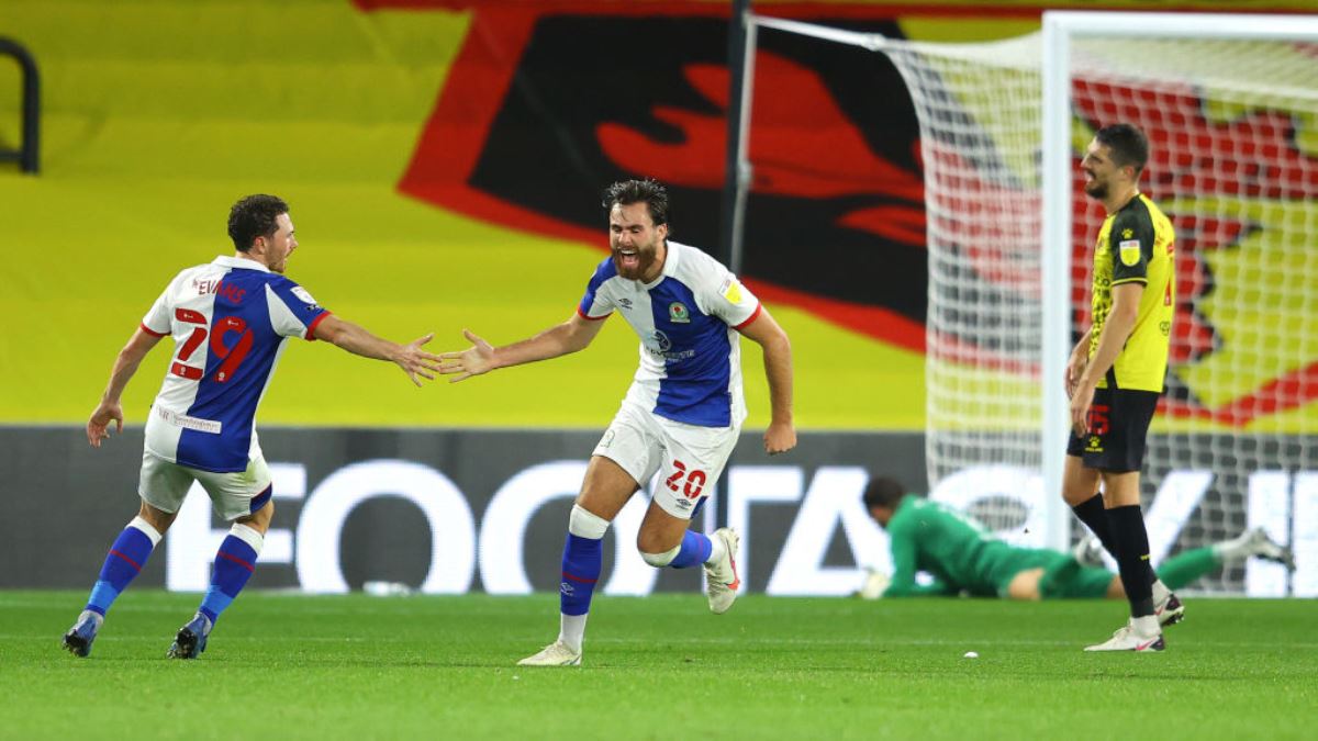 Ben Brereton Díaz: Mira Su Dos Goles En El Blackburn Rovers — Futuro Chile