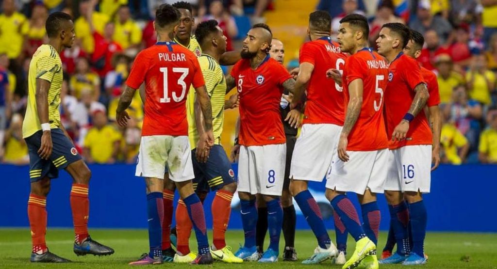 Colombia vs Chile ¿Dónde ver en vivo el partido de las Clasificatorias