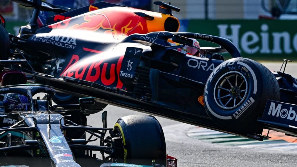 Verstappen Hamilton F1