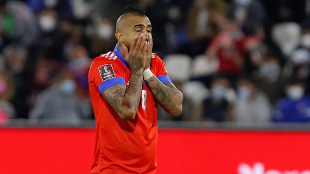 Arturo Vidal Chile Paraguay