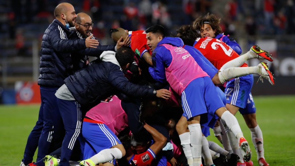 Chile Paraguay La Roja