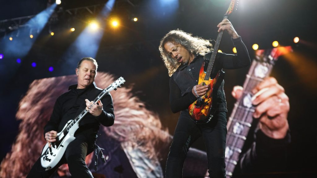 Metallica Chile 2014