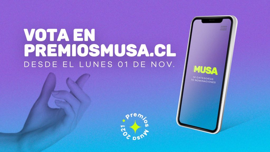 Premios Musa 2021 Votacion