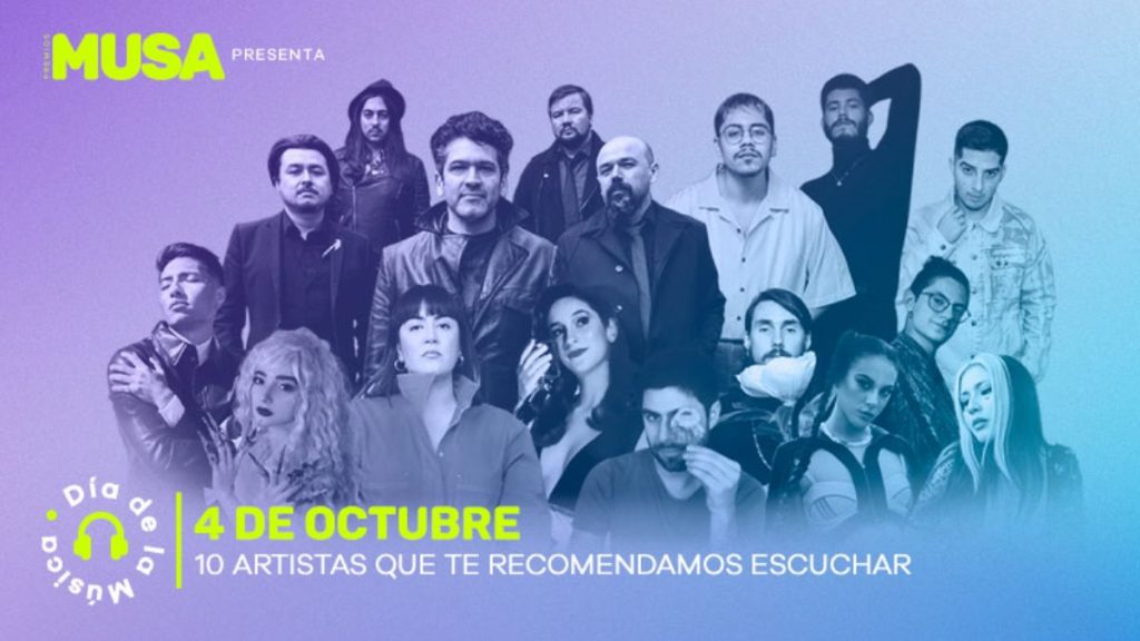 Premios MUSA Dia De La Música