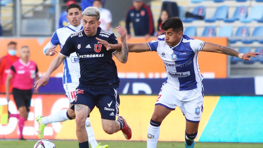 Universidad De Chile Deportes Antofagasta La U