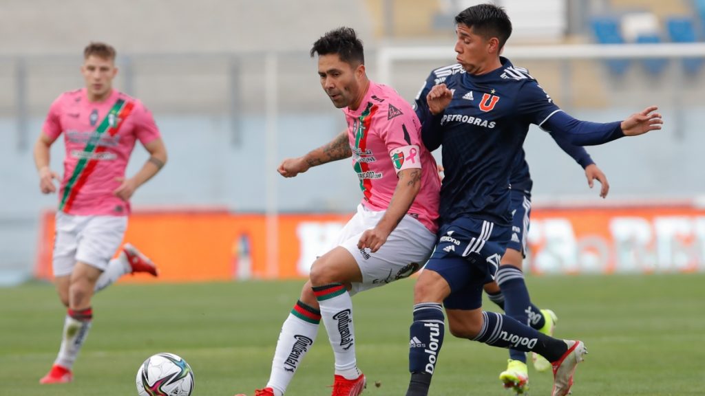 Universidad De Chile Palestino La U