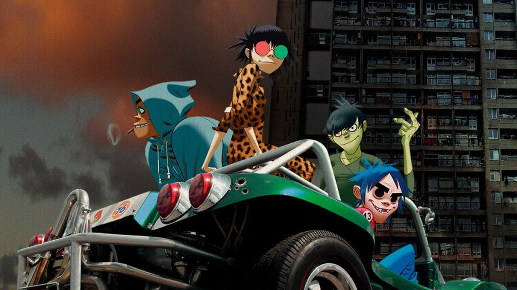 Gorillaz 2021 Promo