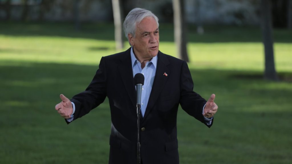 Piñera Elecciones 2021