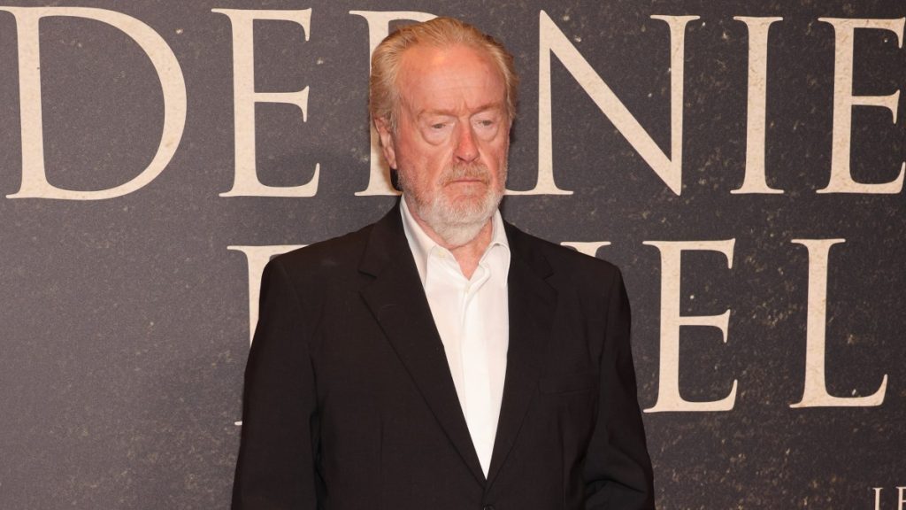 Ridley Scott 2021 Getty Web