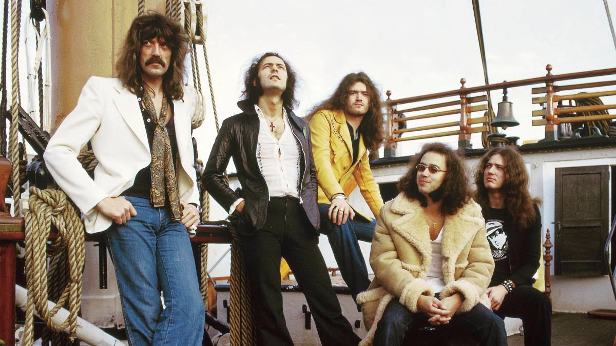 Stormbringer", el álbum que marcó el fin de una era para Deep Purple —  Futuro Chile