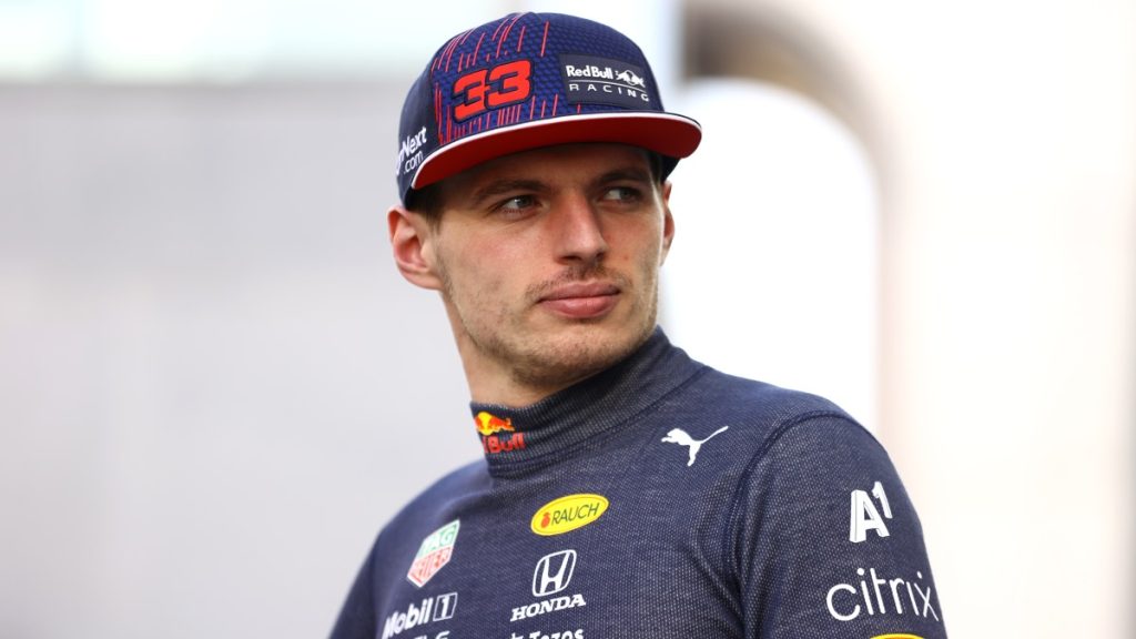 Max Verstappen 2021 Abu Dhabi Getty Web