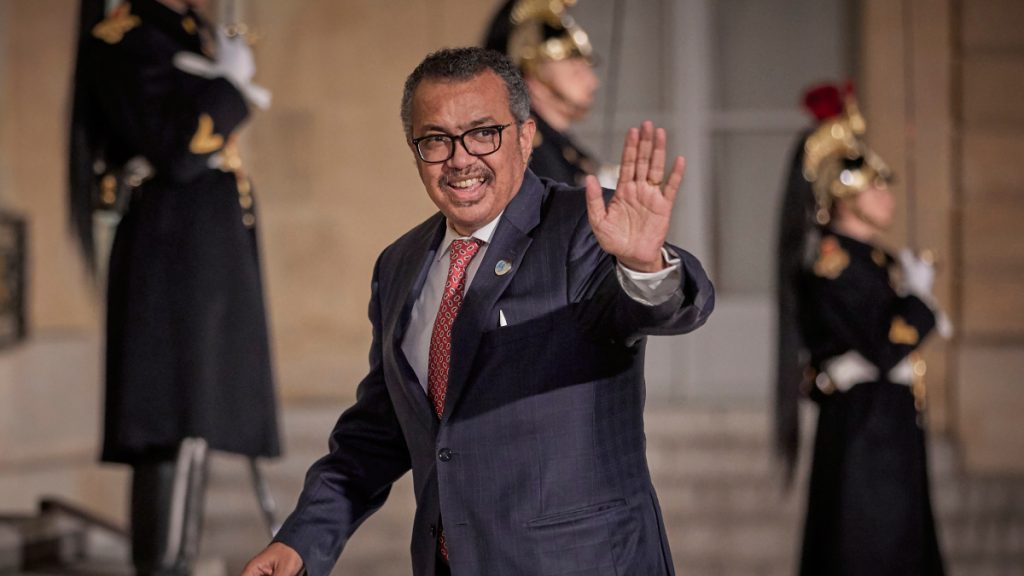 Tedros Adhanom, Congreso Futuro 2022