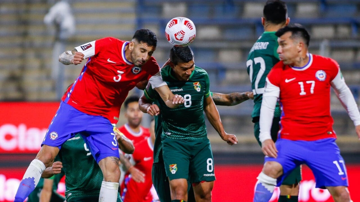 Bolivia vs Chile Horario y dónde ver el partido de las Clasificatorias