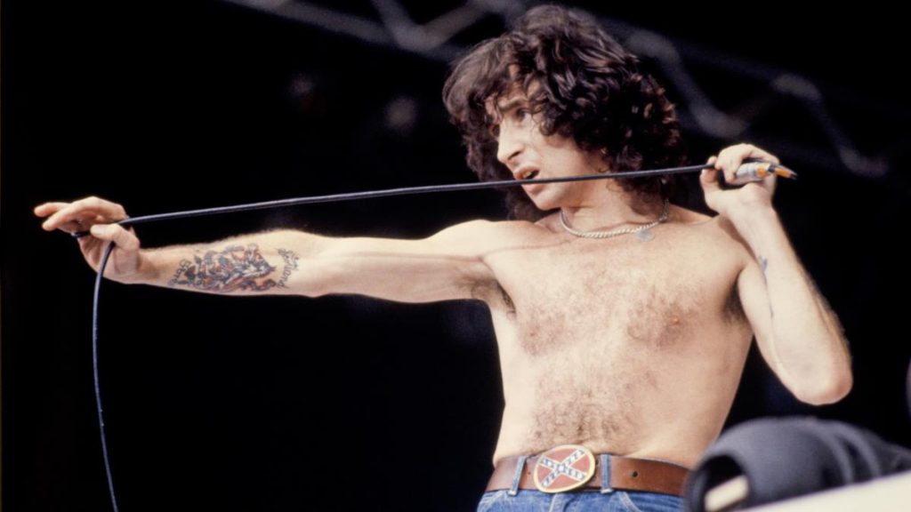 Bon Scott 1979 Londres Getty Web