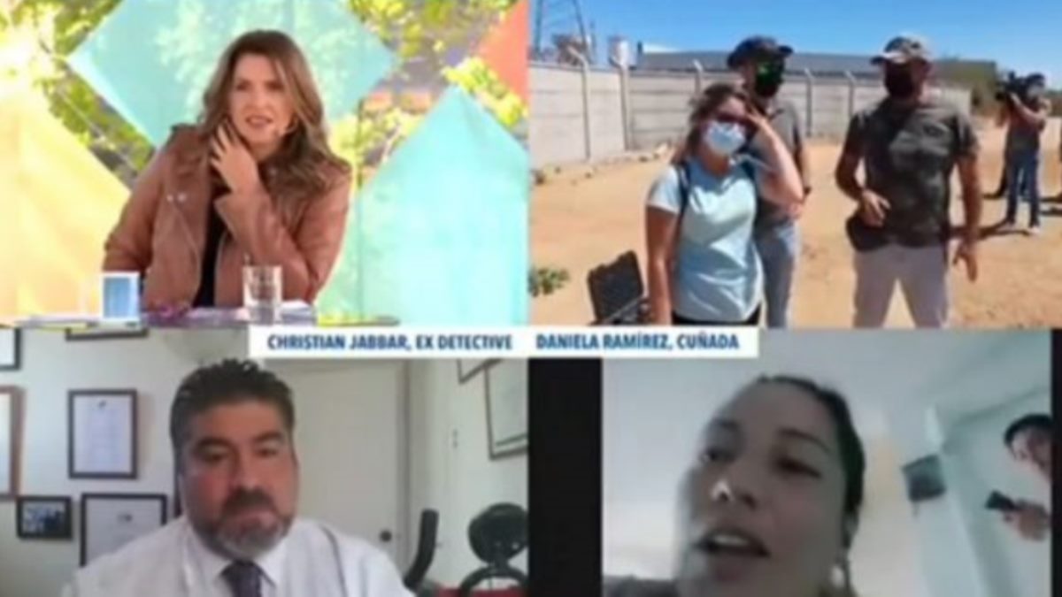 Viral: Hombre desnudo se cruzó durante entrevista en la televisión chilena  — Futuro Chile