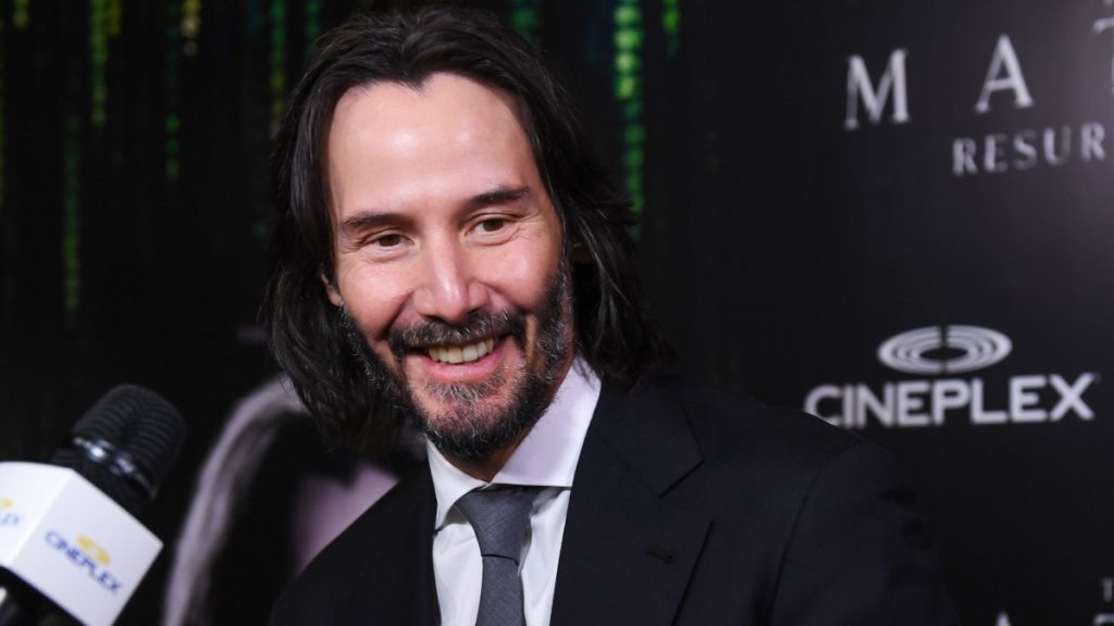 Keanu Reeves 2021 Getty Web