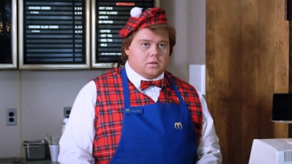 Louie Anderson Coming To America