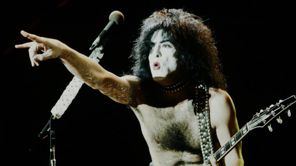 Paul Stanley 1976 Getty Web