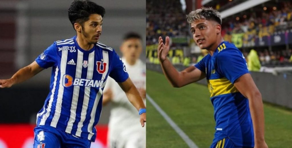 Universidad De Chile Vs Boca Juniors