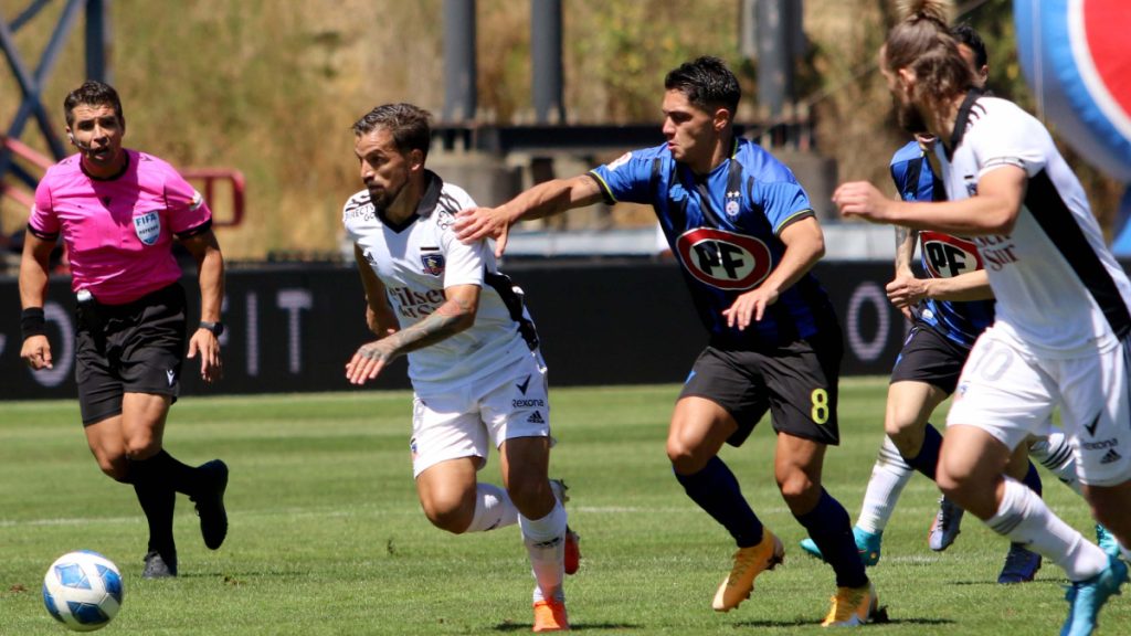 Guarello sobre Colo Colo Vs Huachipato